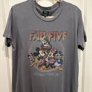 Unique David Lerner x Disney T-Shirt